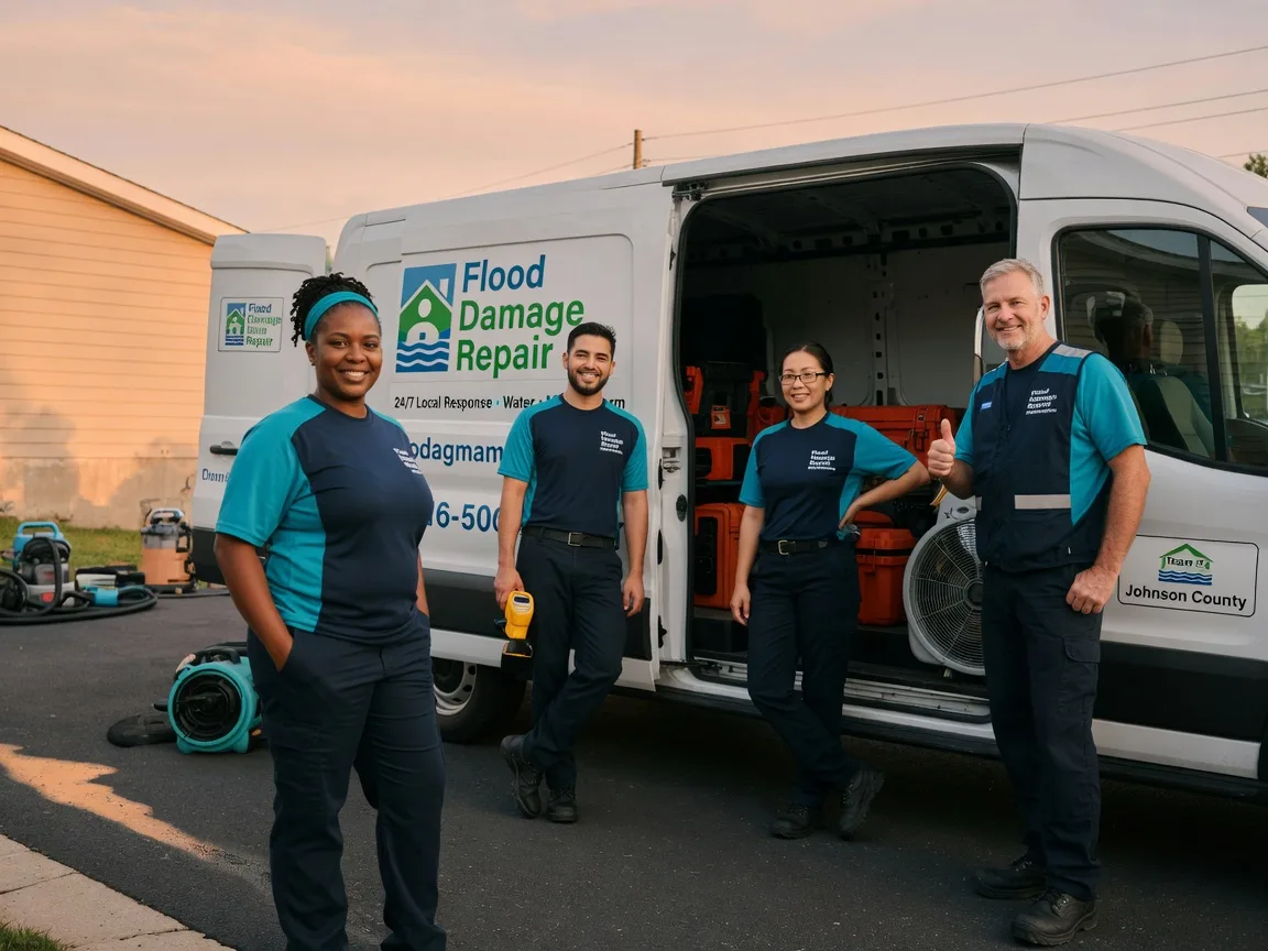 Water Damage Restoration company in Hamlet, IN